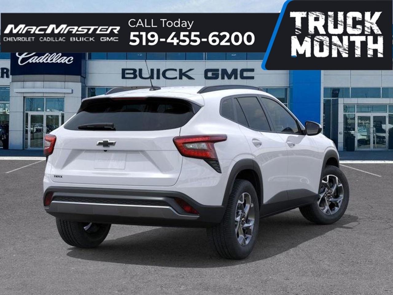 2026 Chevrolet Trax LT 4dr Front-Wheel Drive Photo3