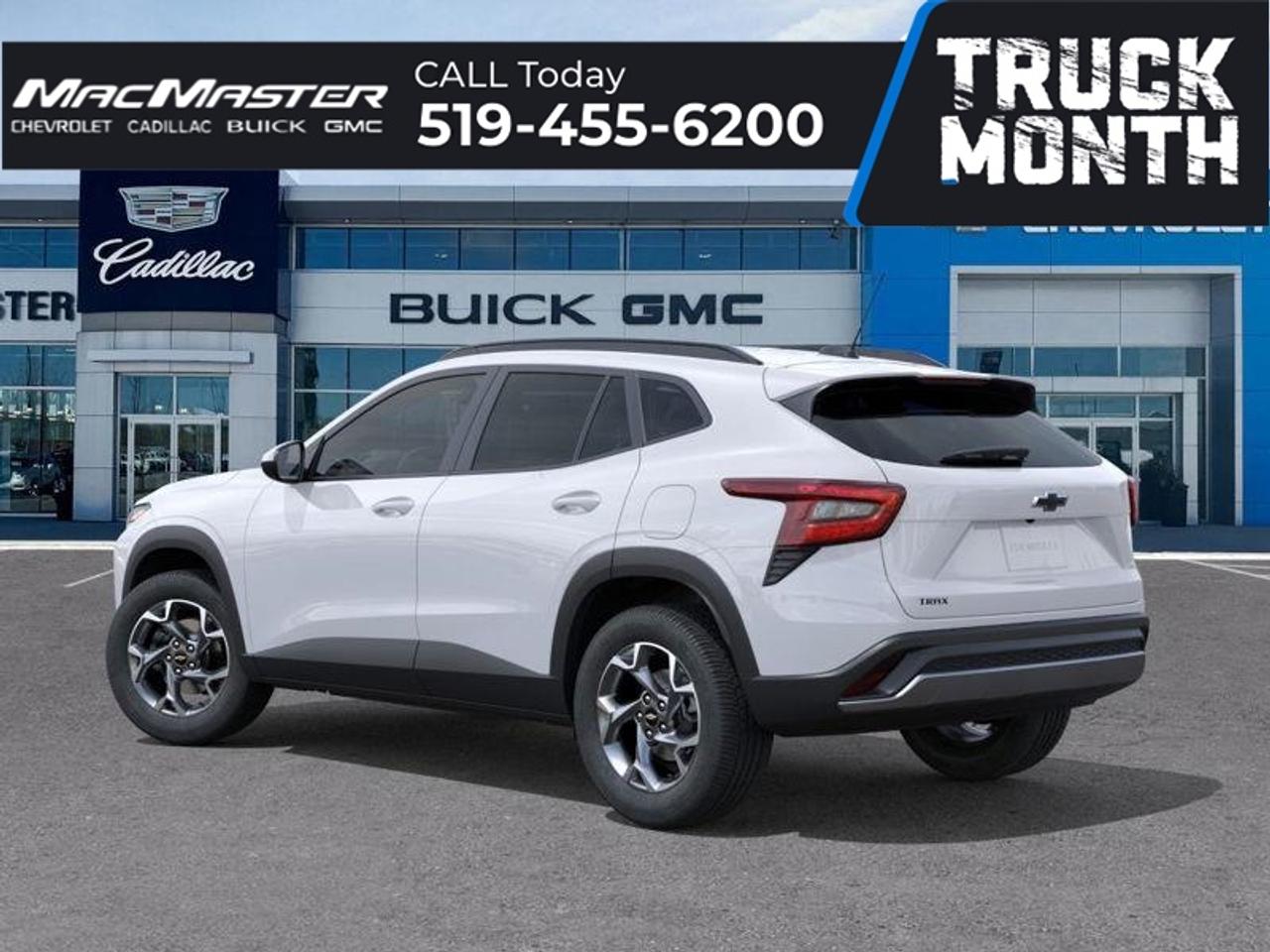 2026 Chevrolet Trax LT 4dr Front-Wheel Drive Photo