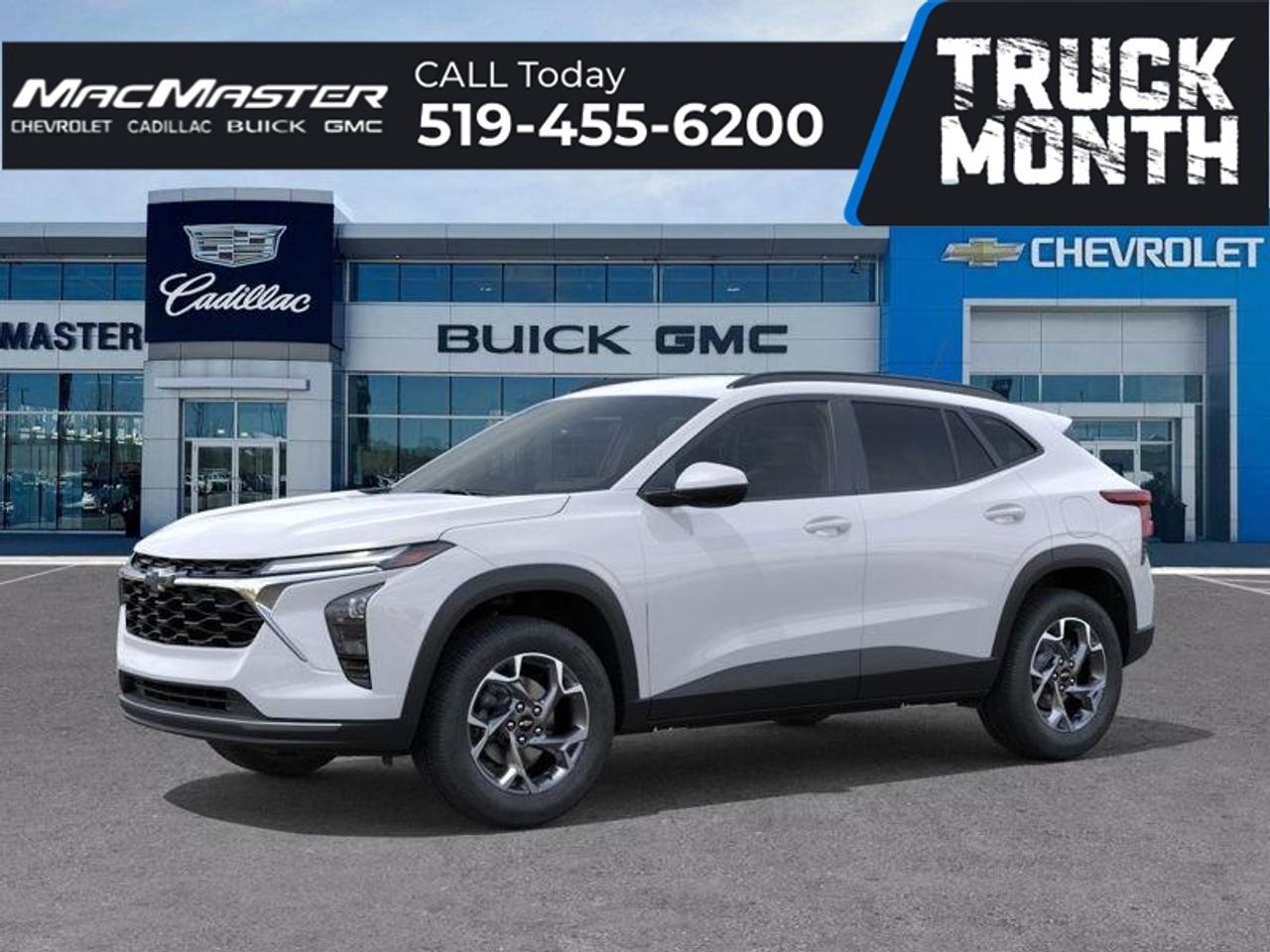 2026 Chevrolet Trax LT 4dr Front-Wheel Drive Photo