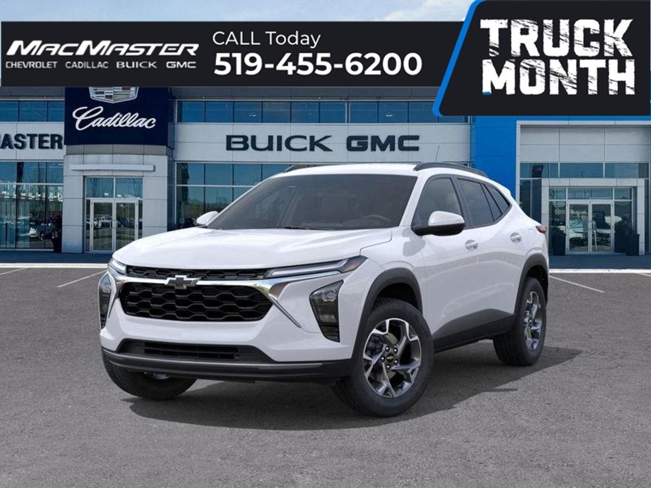 2026 Chevrolet Trax LT 4dr Front-Wheel Drive Photo