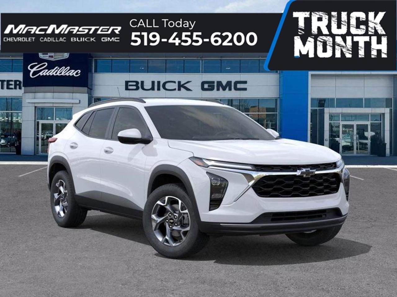 2026 Chevrolet Trax LT 4dr Front-Wheel Drive Photo