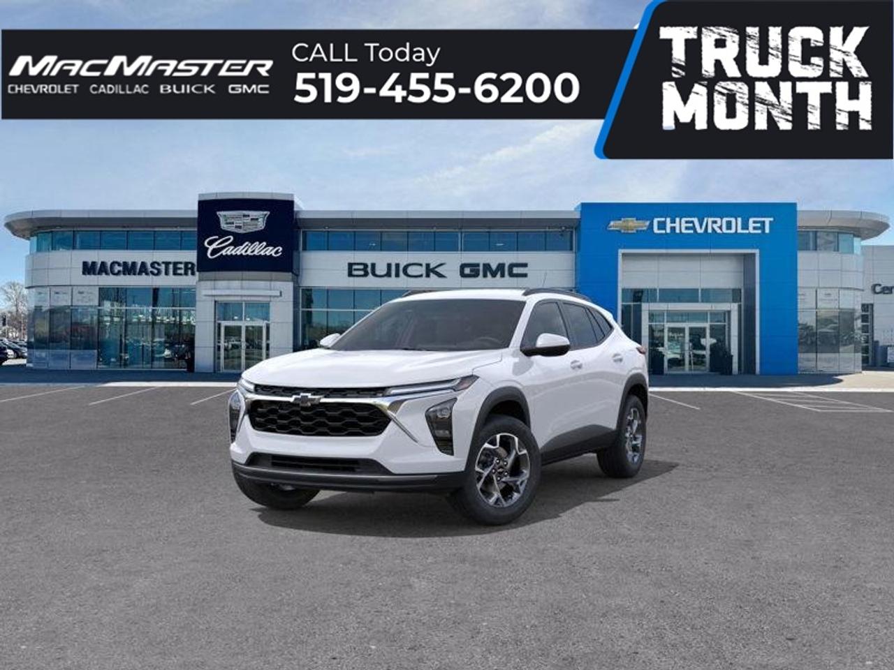 2026 Chevrolet Trax LT 4dr Front-Wheel Drive Photo