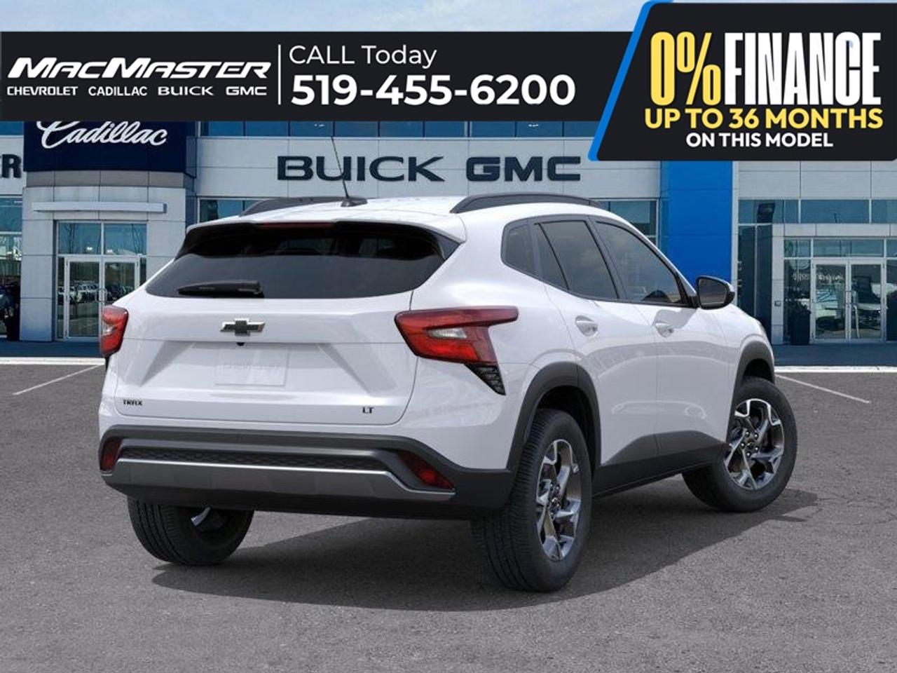 2026 Chevrolet Trax LT 4dr Front-Wheel Drive Photo