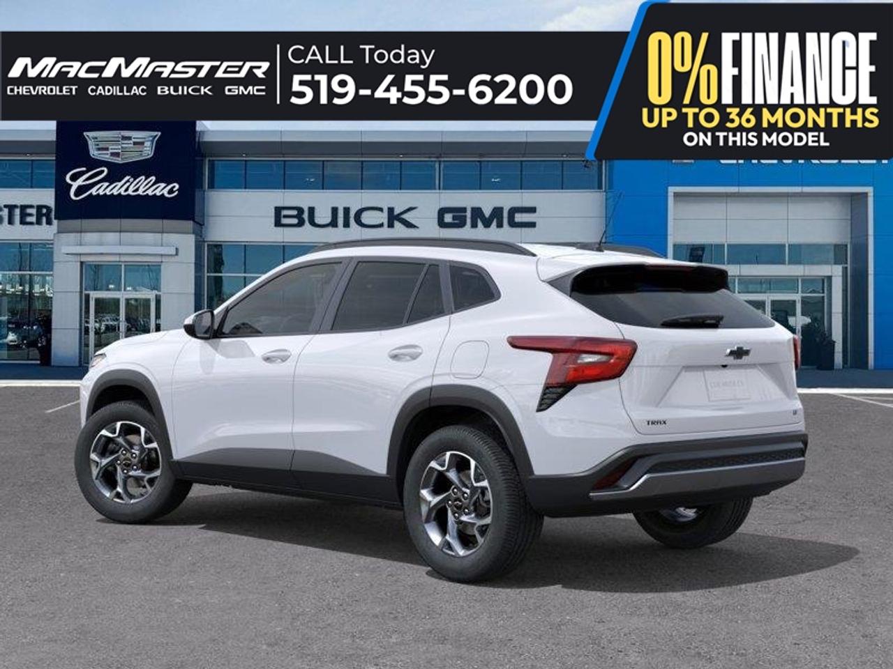 2026 Chevrolet Trax LT 4dr Front-Wheel Drive Photo2