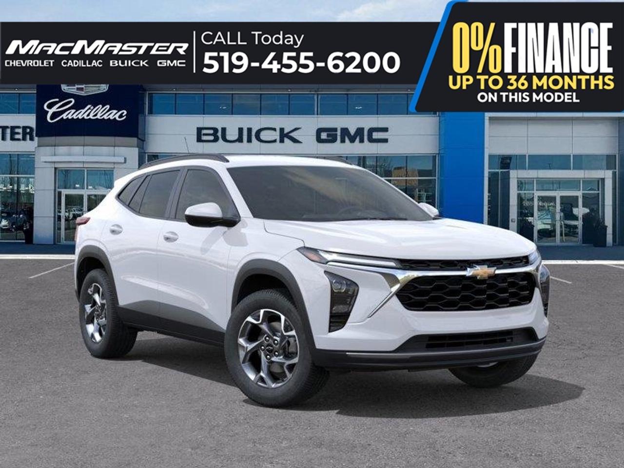 2026 Chevrolet Trax LT 4dr Front-Wheel Drive Photo