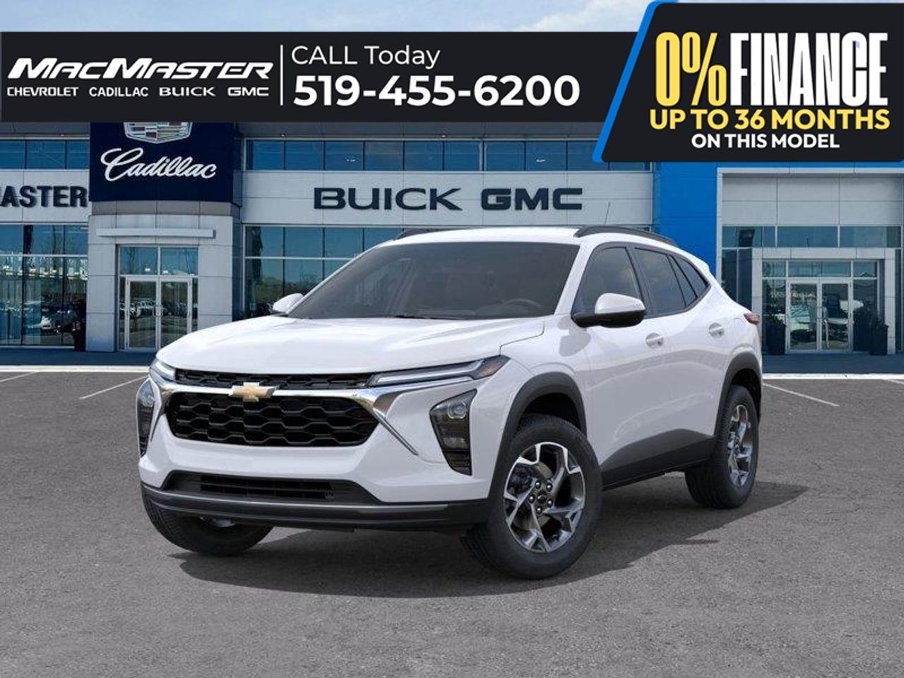 2026 Chevrolet Trax LT 4dr Front-Wheel Drive Photo