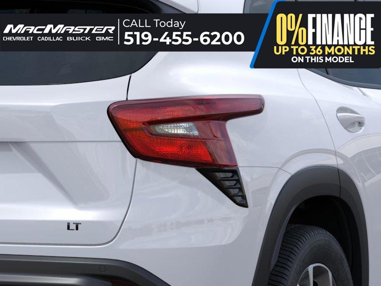 2026 Chevrolet Trax LT 4dr Front-Wheel Drive Photo