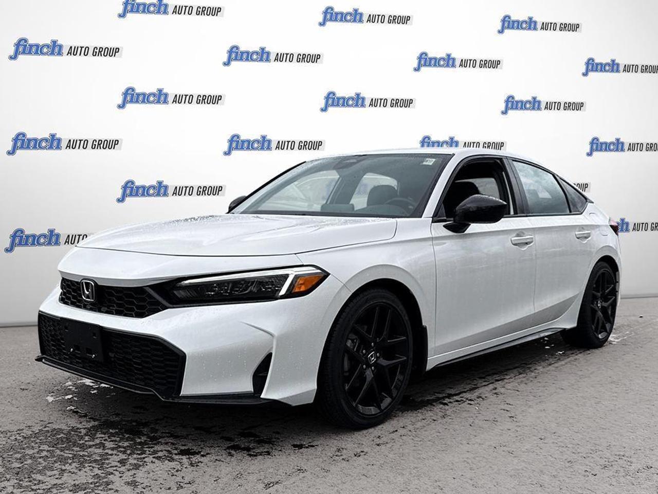 2025 Honda Civic Sport 4dr Hatchback Photo