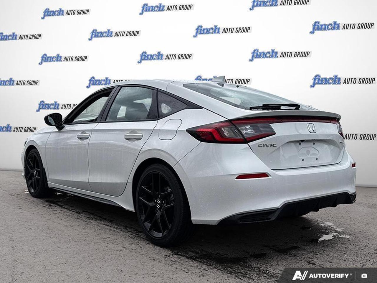 2025 Honda Civic Sport 4dr Hatchback Photo
