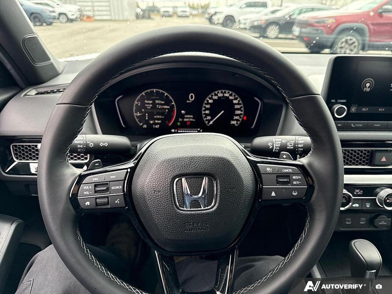 2025 Honda Civic Sport 4dr Hatchback Photo