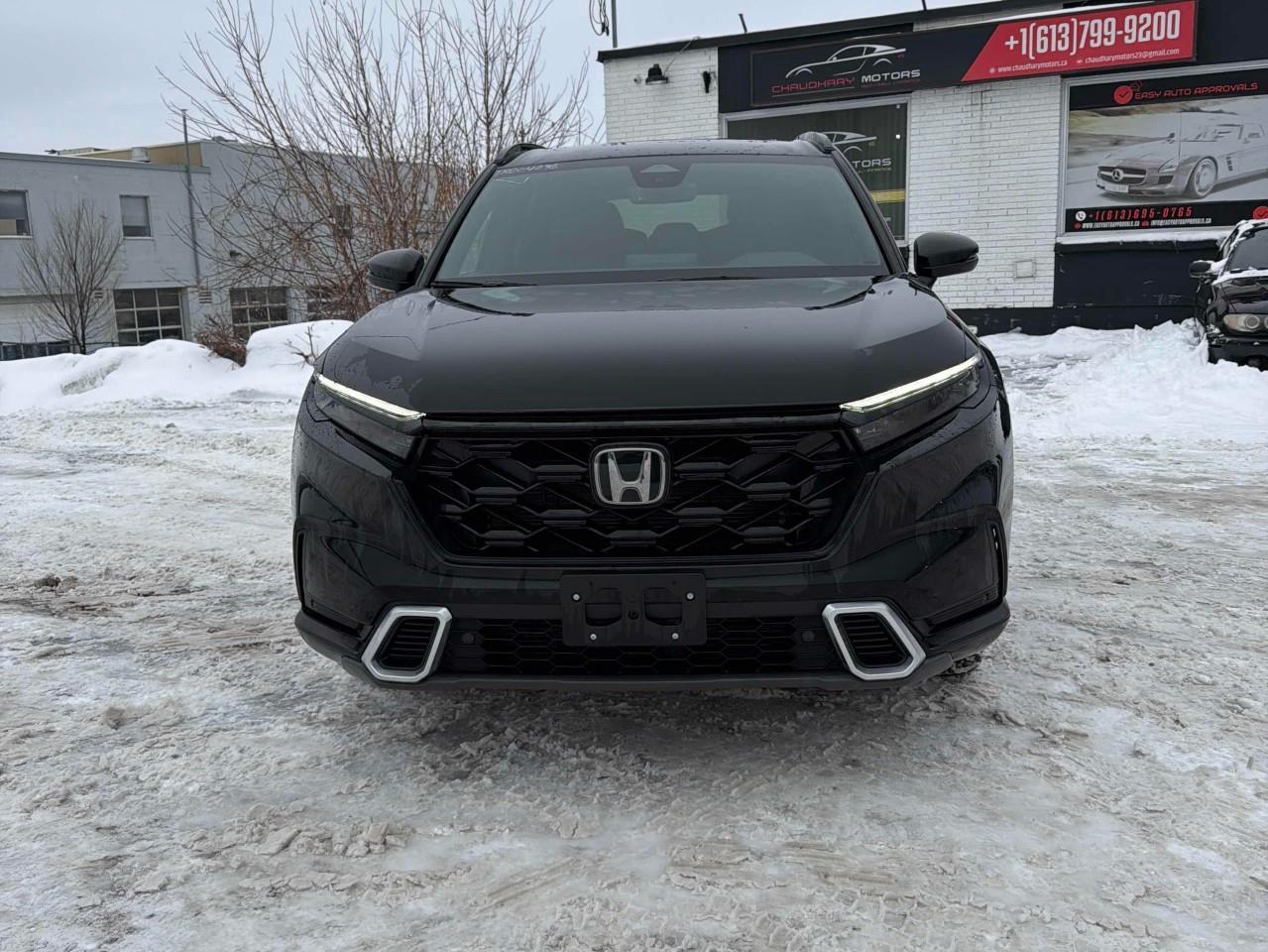 2026 Honda CR-V Hybrid Touring 4dr All-Wheel Drive Photo