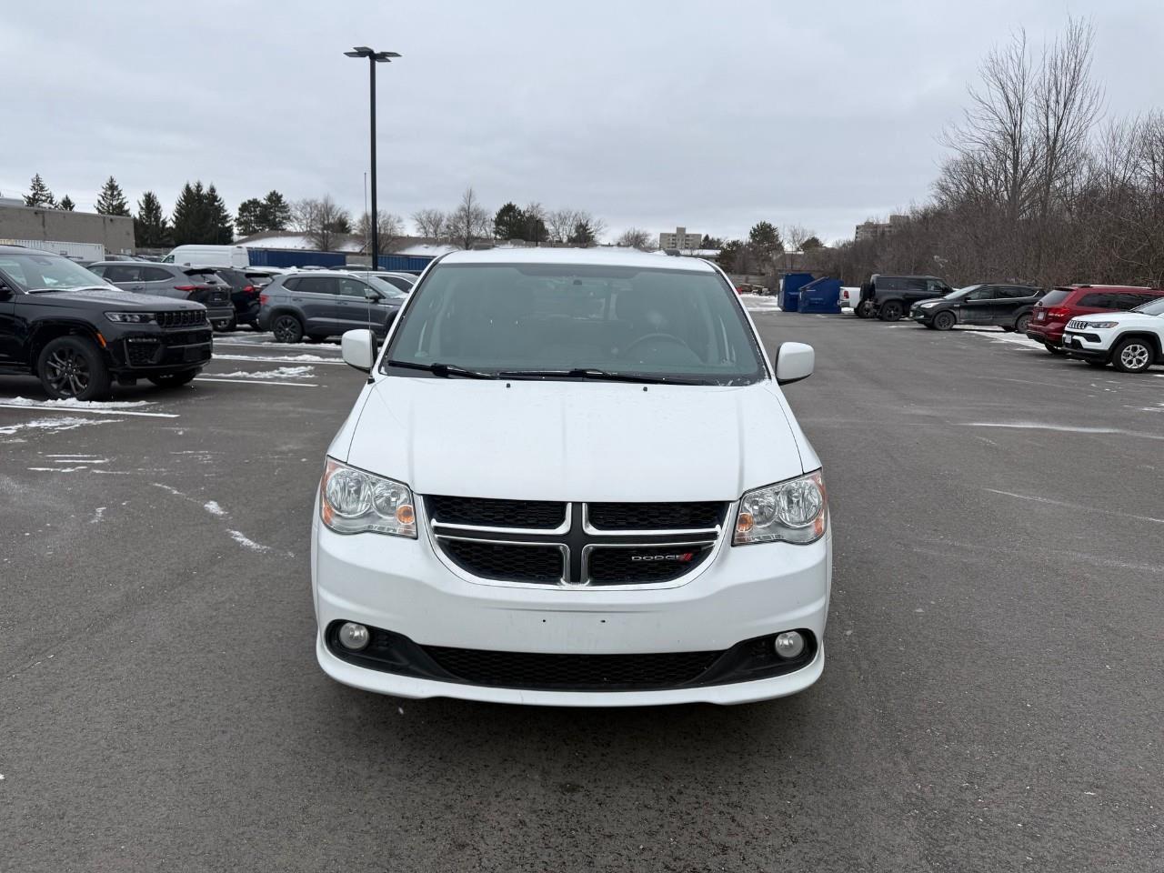 2017 Dodge Grand Caravan CVP/SXT Passenger Van Photo