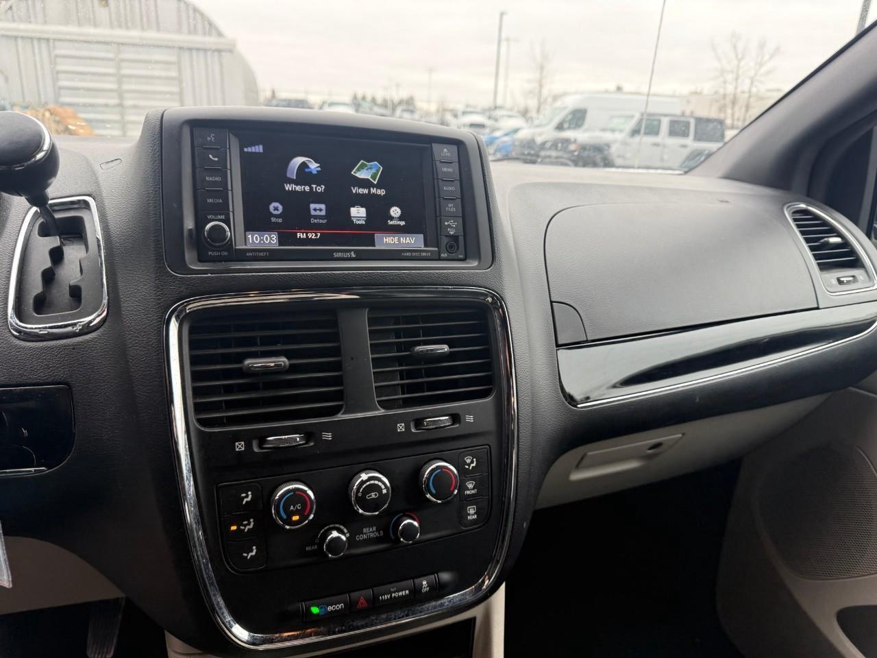 2017 Dodge Grand Caravan CVP/SXT Passenger Van Photo