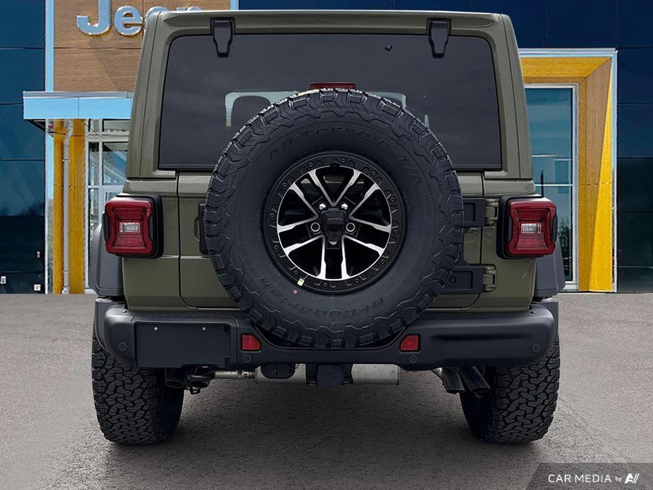 2026 Jeep Wrangler 392 4dr 4x4 Photo