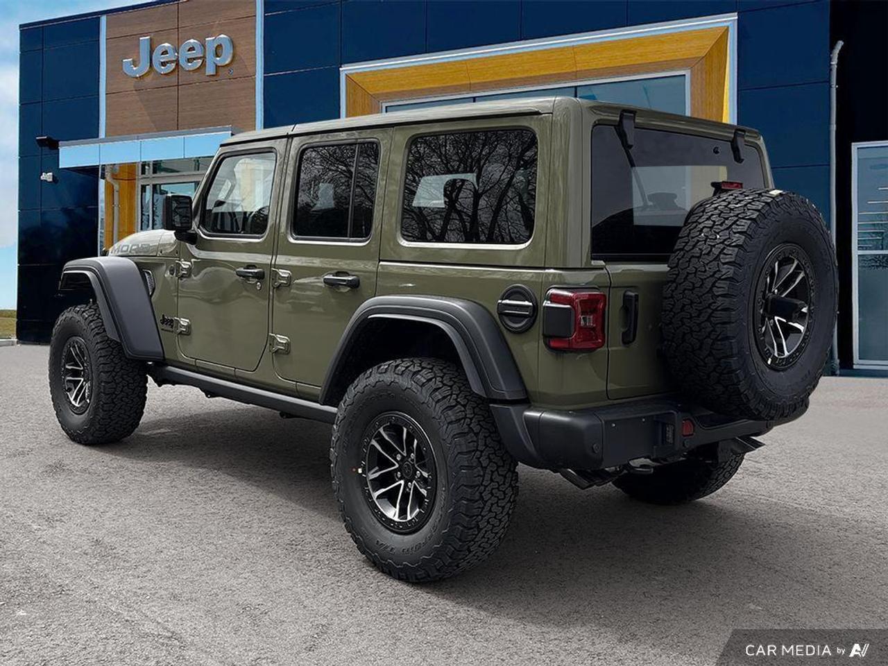 2026 Jeep Wrangler 392 4dr 4x4 Photo3