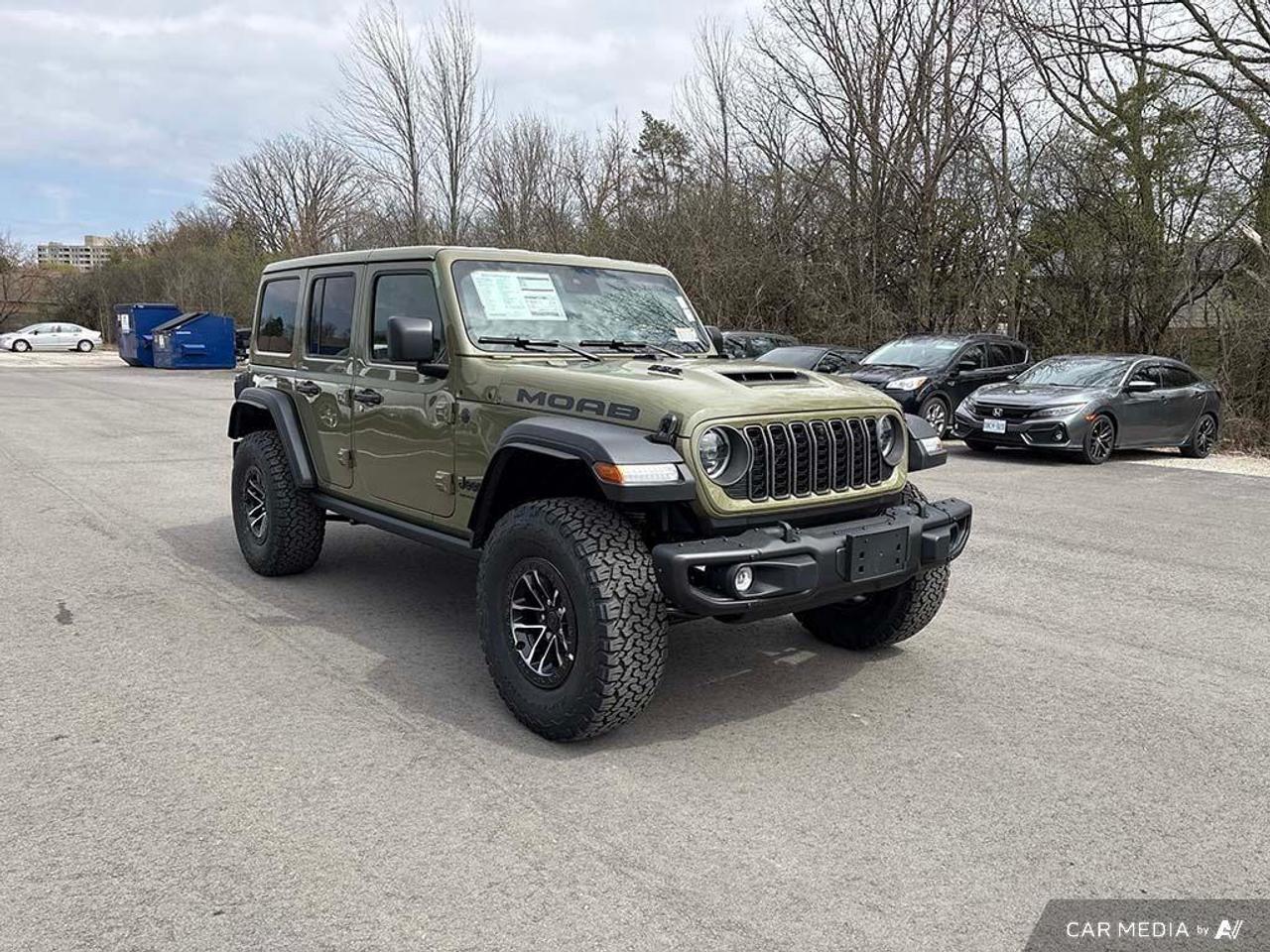 2026 Jeep Wrangler 392 4dr 4x4 Photo