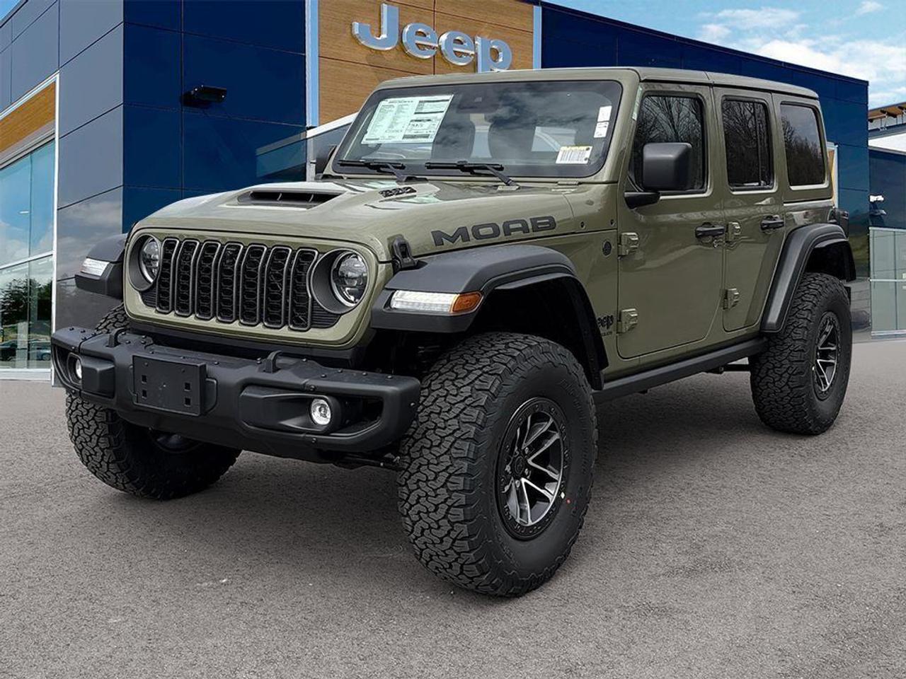 2026 Jeep Wrangler 392 4dr 4x4 Photo0