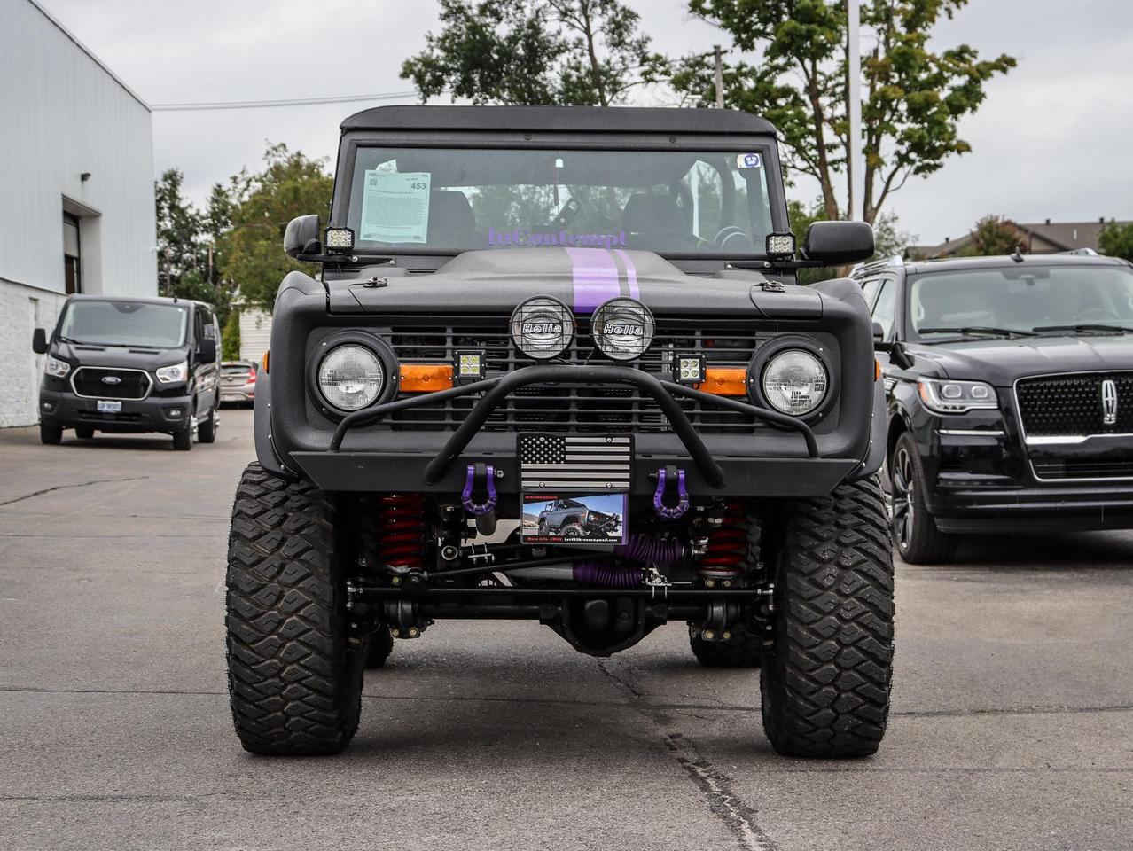 1976 Ford Bronco  Photo