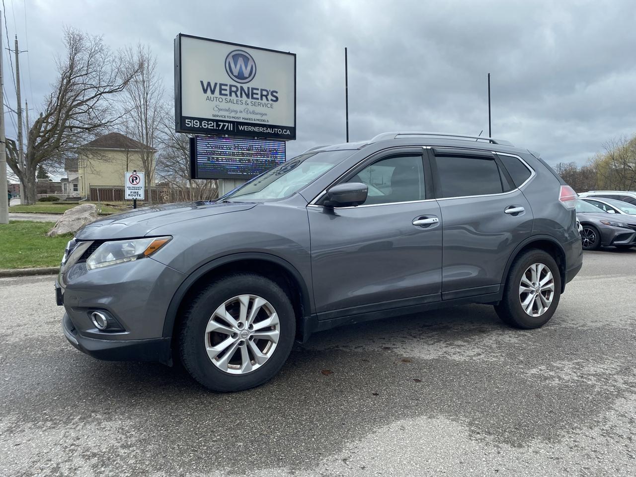 2016 Nissan Rogue SV AWD