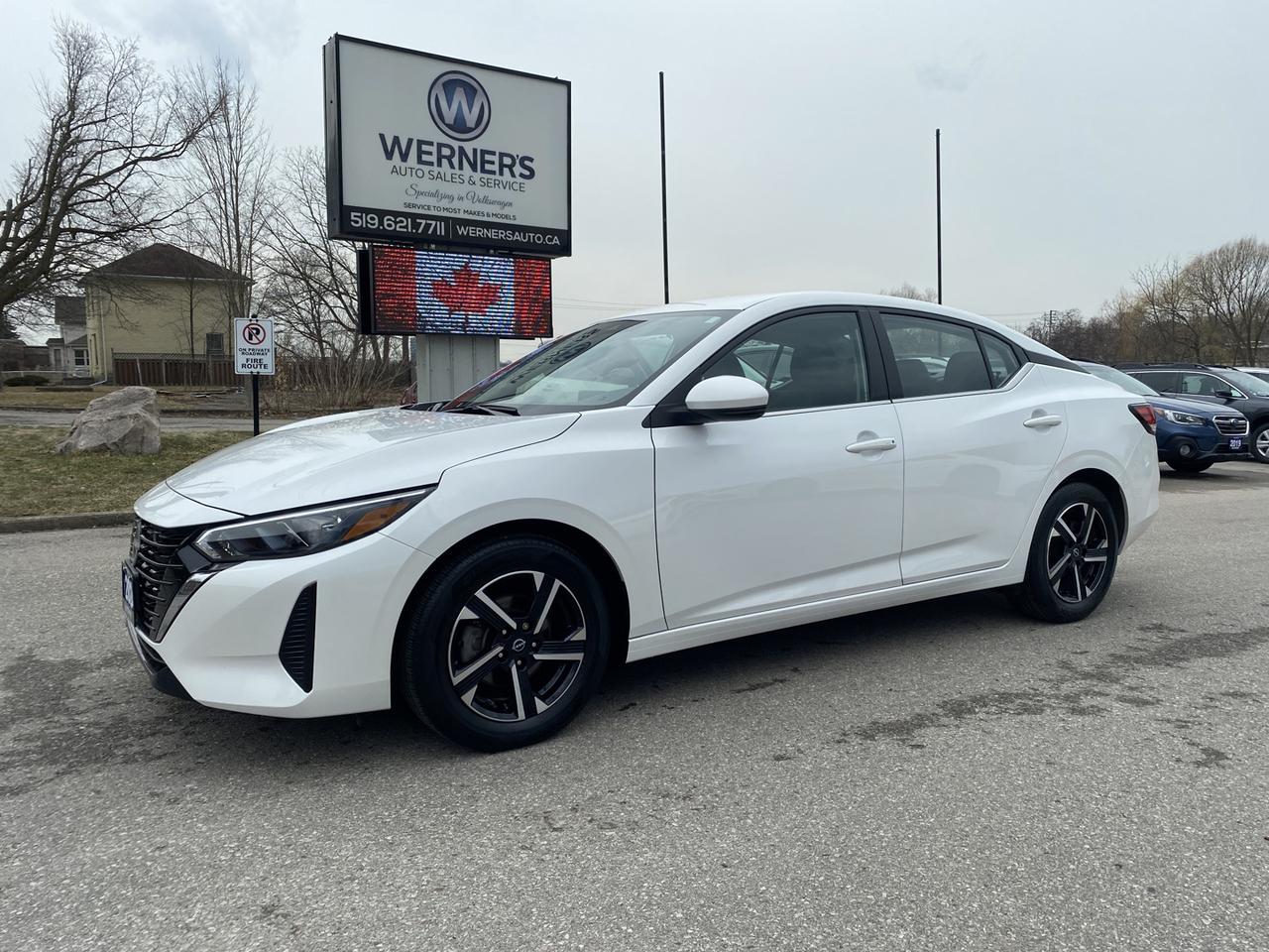 2024 Nissan Sentra SV - Photo #1