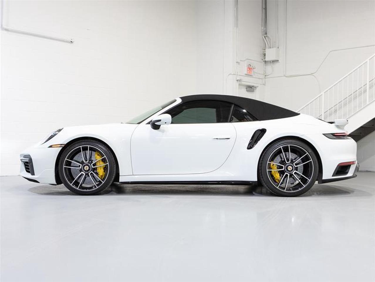 2021 Porsche 911 Turbo S Cabriolet PDK Photo