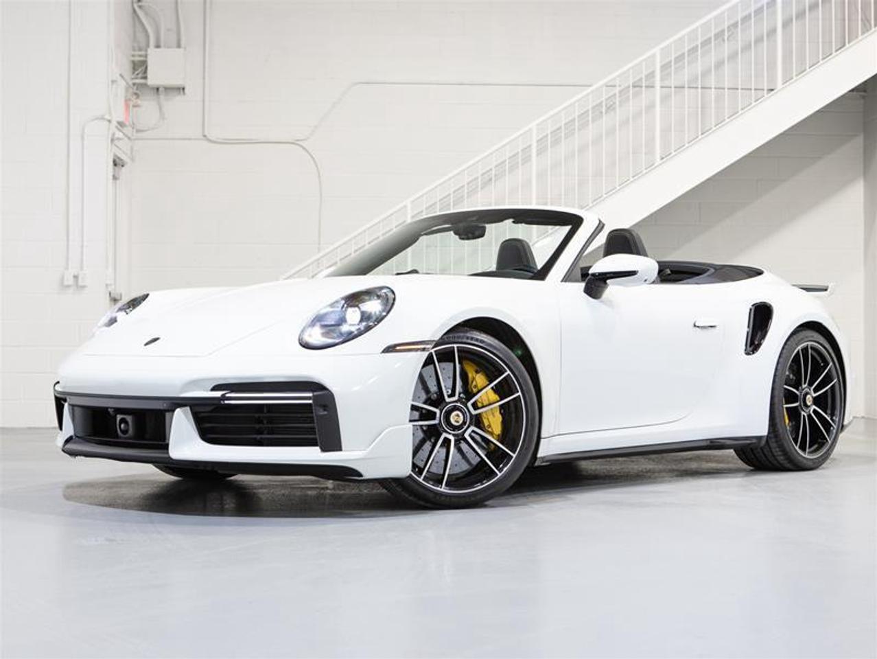 2021 Porsche 911 Turbo S Cabriolet PDK Photo