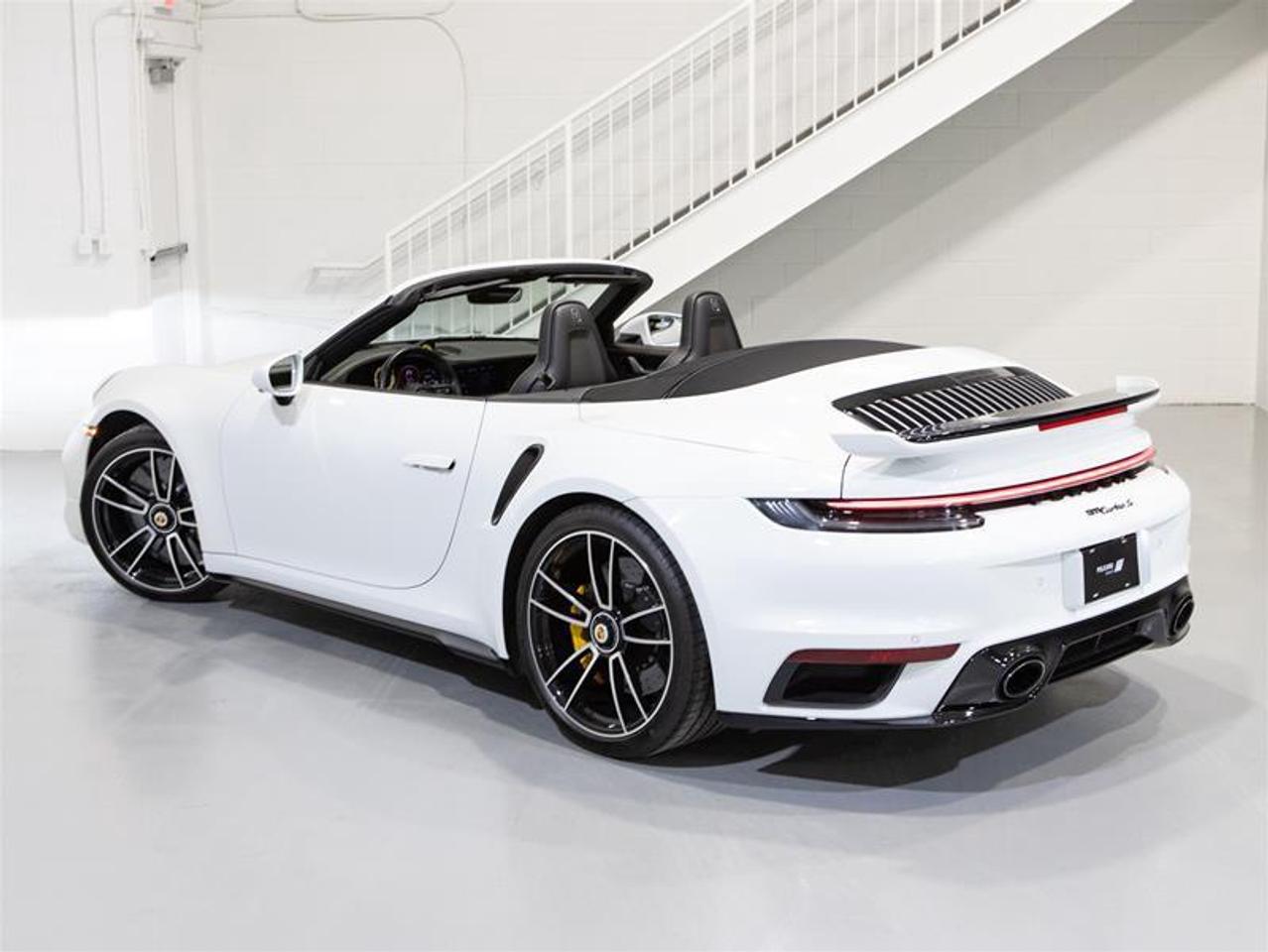2021 Porsche 911 Turbo S Cabriolet PDK Photo
