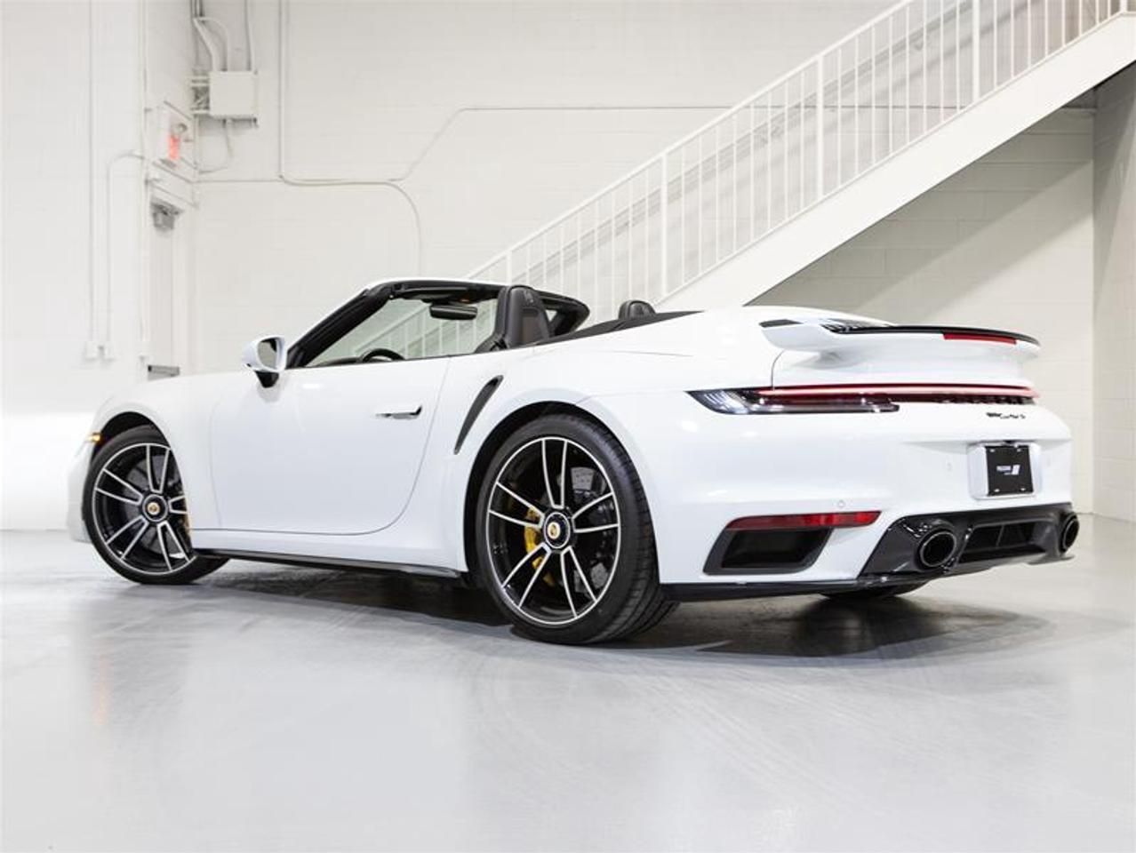 2021 Porsche 911 Turbo S Cabriolet PDK Photo