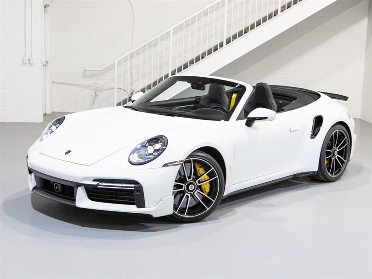 2021 Porsche 911 Turbo S Cabriolet PDK Photo
