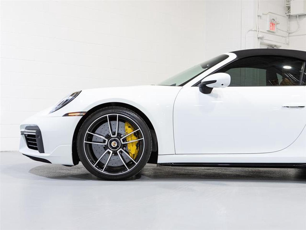 2021 Porsche 911 Turbo S Cabriolet PDK Photo