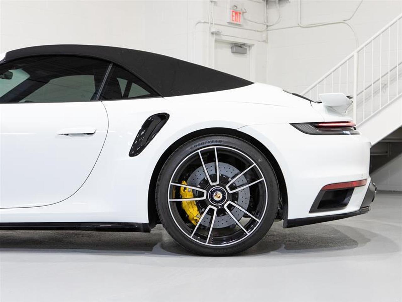 2021 Porsche 911 Turbo S Cabriolet PDK Photo