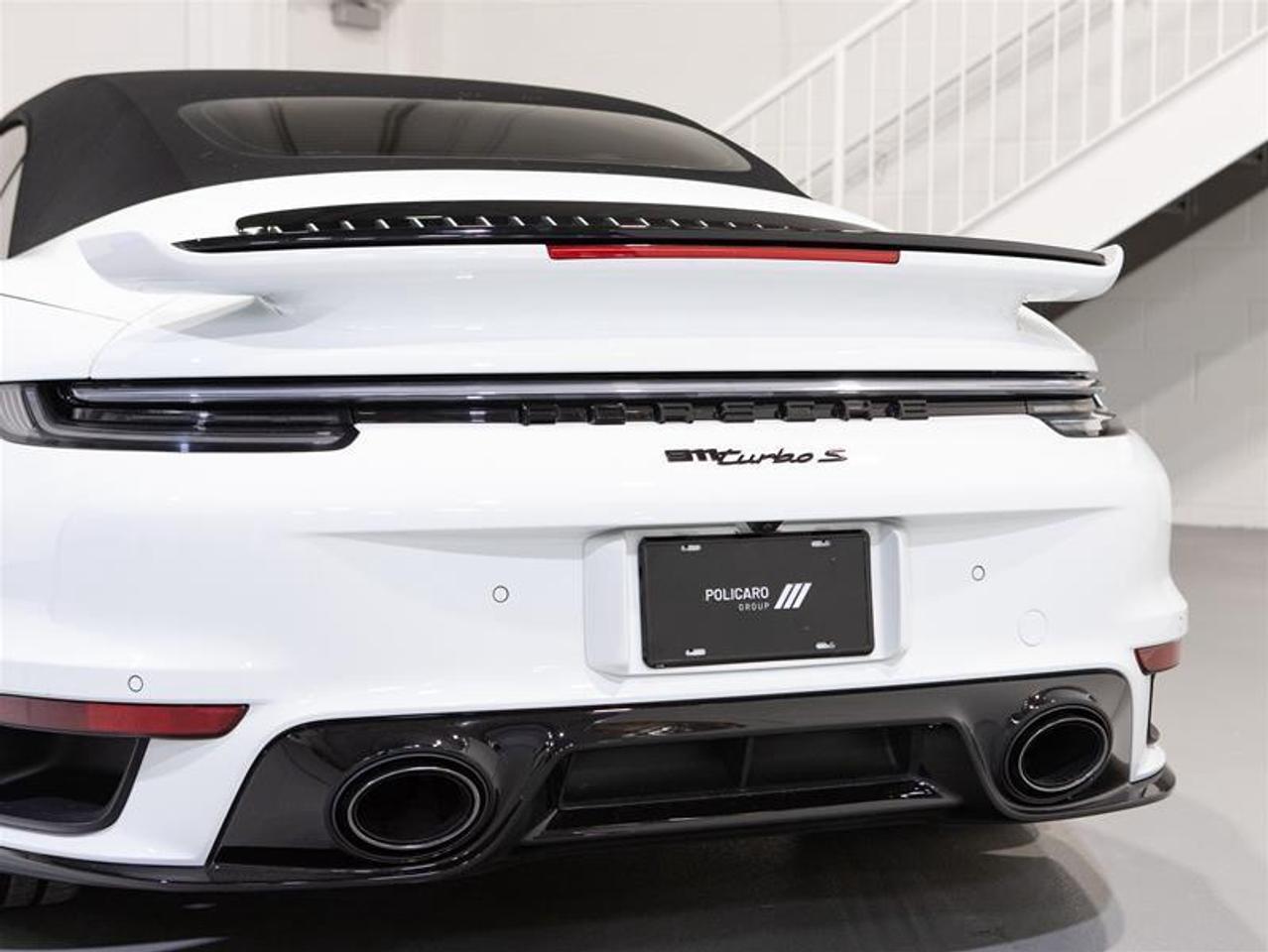2021 Porsche 911 Turbo S Cabriolet PDK Photo