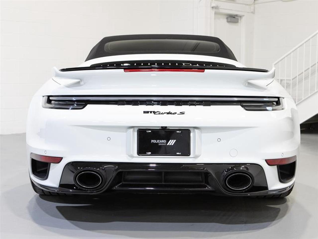 2021 Porsche 911 Turbo S Cabriolet PDK Photo