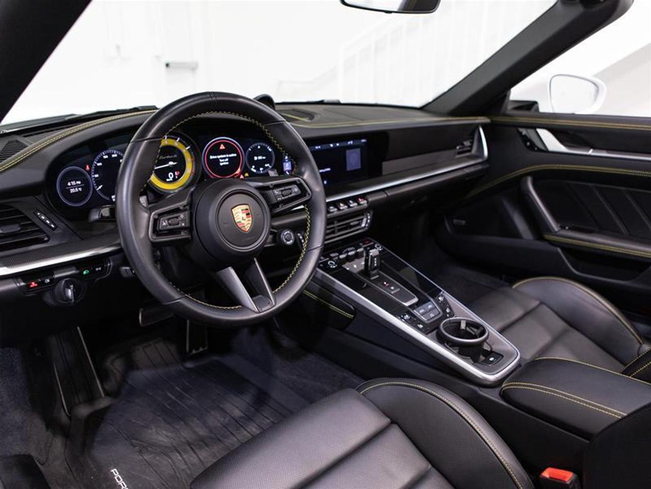 2021 Porsche 911 Turbo S Cabriolet PDK Photo