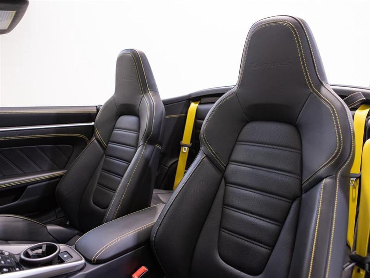 2021 Porsche 911 Turbo S Cabriolet PDK Photo