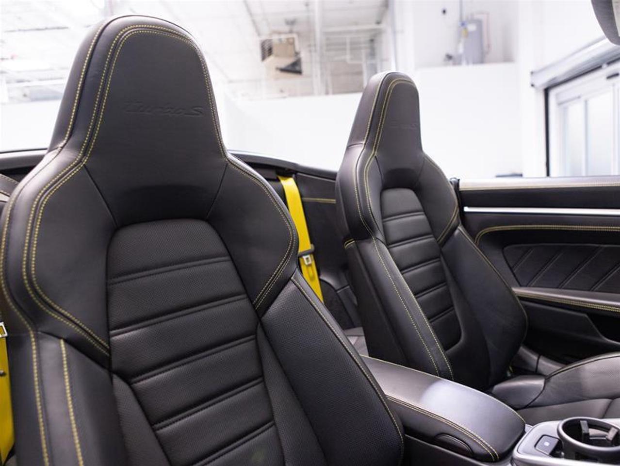 2021 Porsche 911 Turbo S Cabriolet PDK Photo