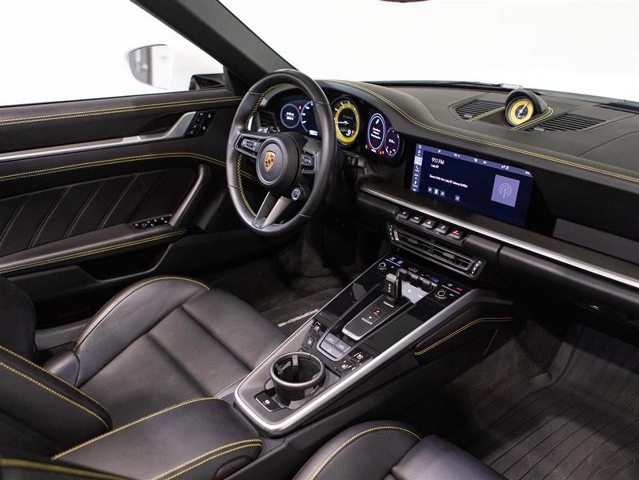 2021 Porsche 911 Turbo S Cabriolet PDK Photo