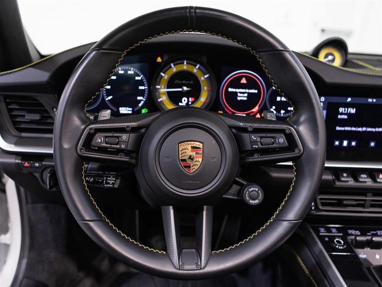 2021 Porsche 911 Turbo S Cabriolet PDK Photo