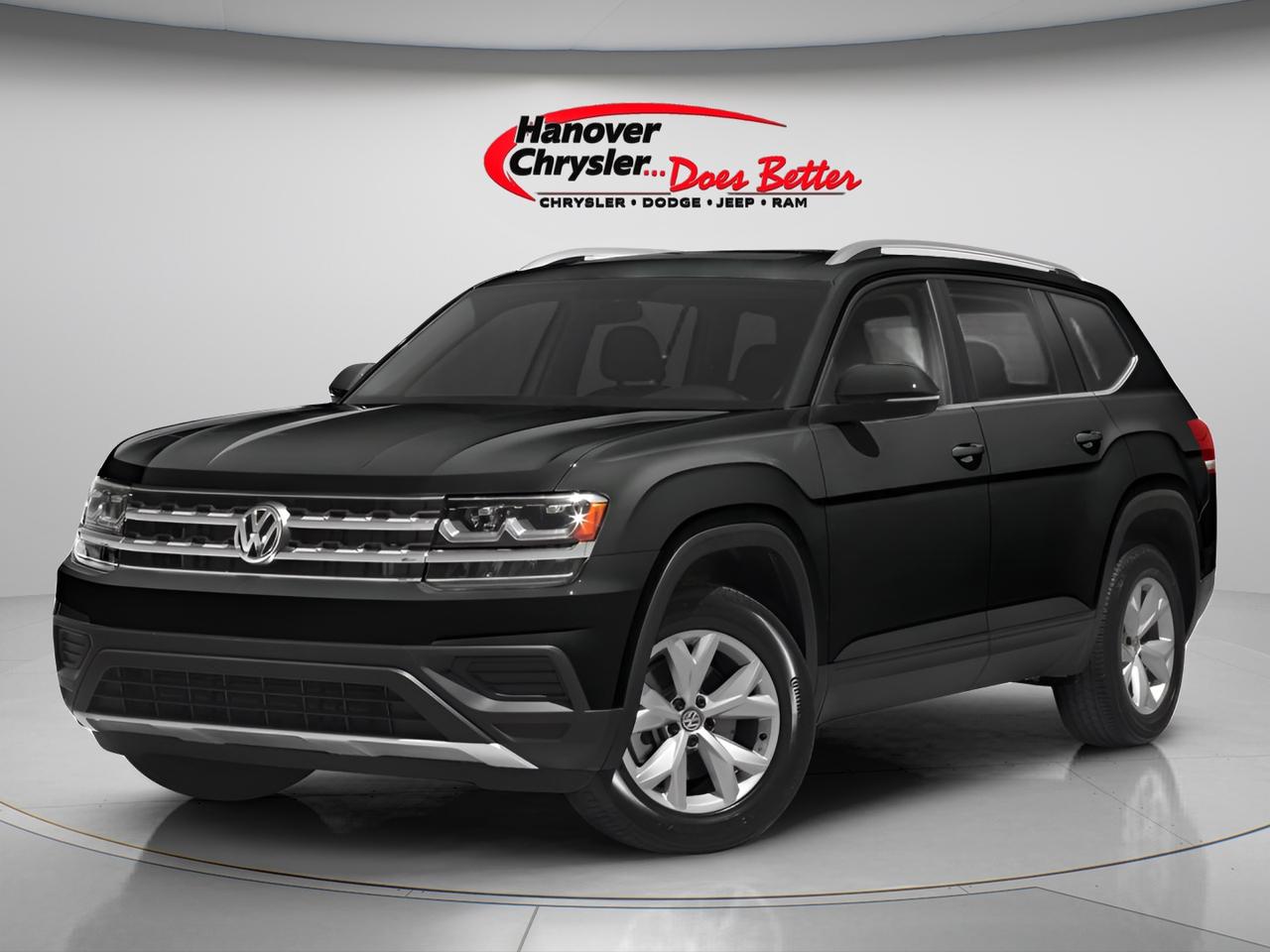 2019 Volkswagen Atlas 3.6 FSI Execline 4dr All-Wheel Drive 4MOTION Photo0