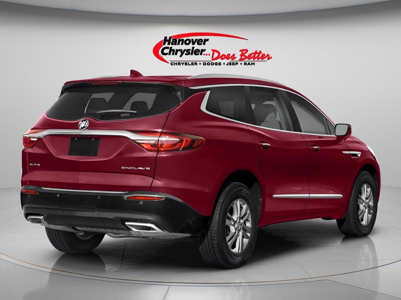 2020 Buick Enclave Essence All-Wheel Drive Photo3