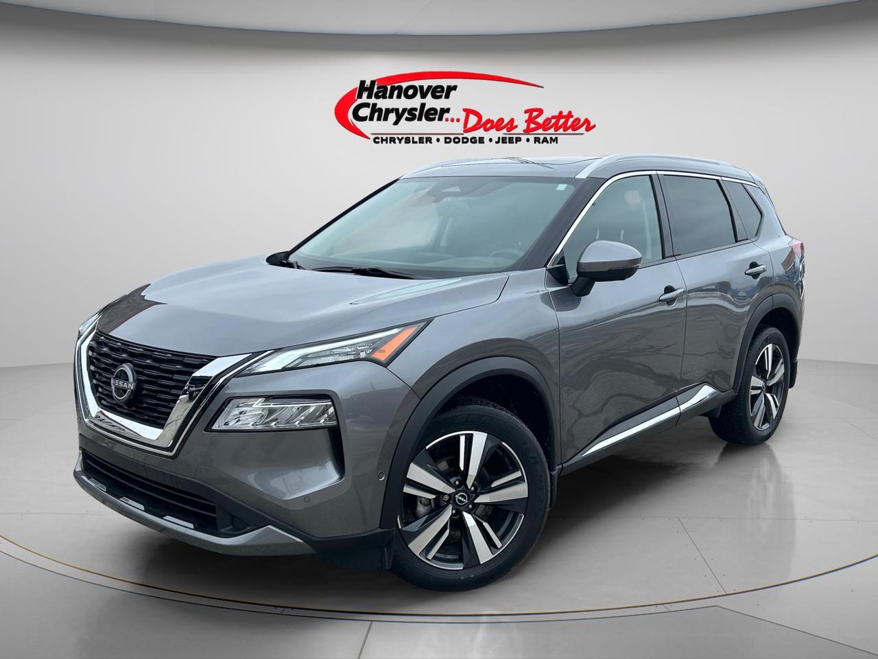 2023 Nissan Rogue SL 4dr All-Wheel Drive Sport Utility Photo0
