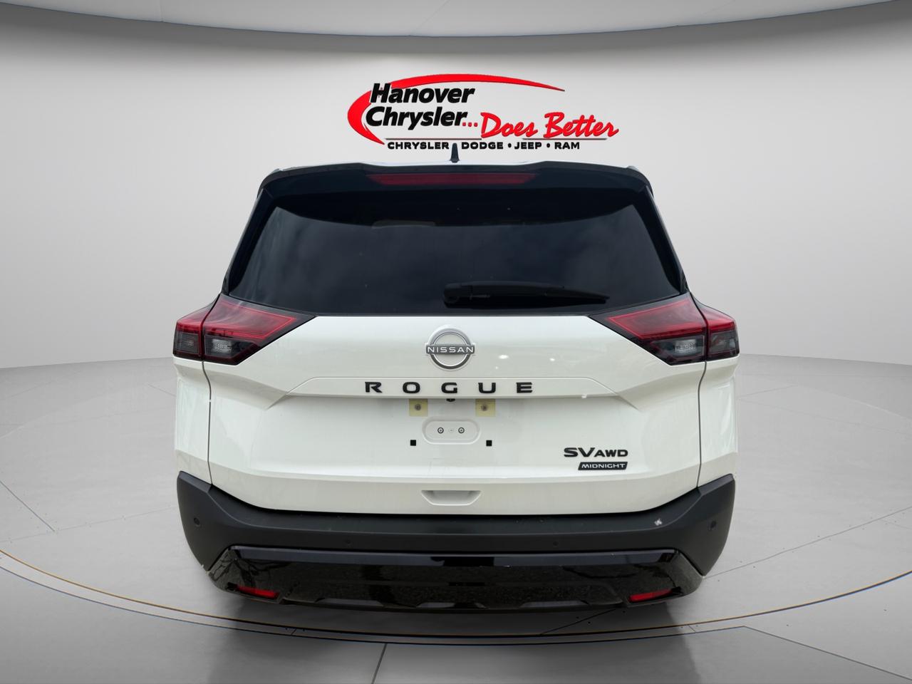 2023 Nissan Rogue SV Midnight Edition 4dr All-Wheel Drive Sport Utility Photo