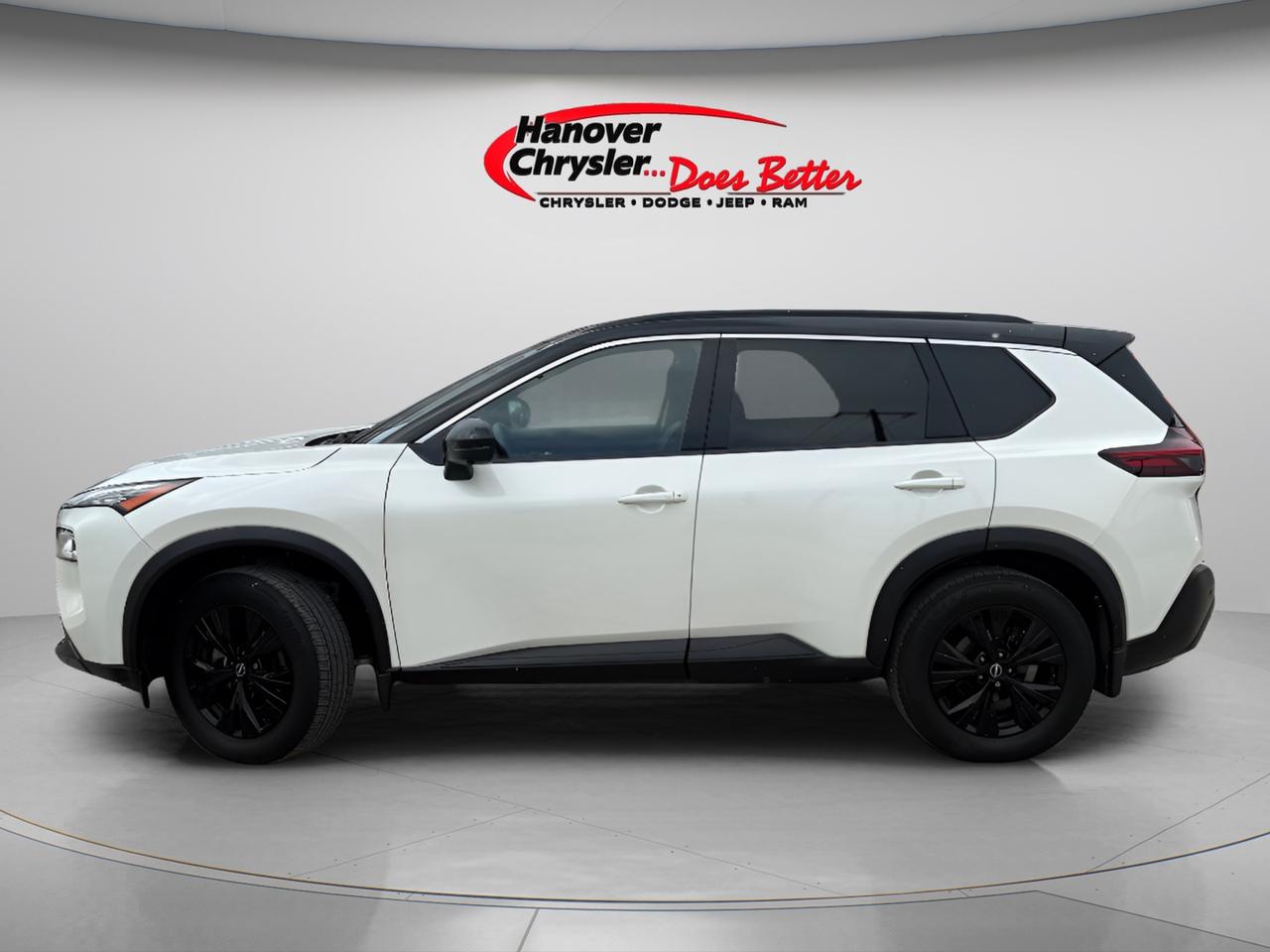 2023 Nissan Rogue SV Midnight Edition 4dr All-Wheel Drive Sport Utility Photo