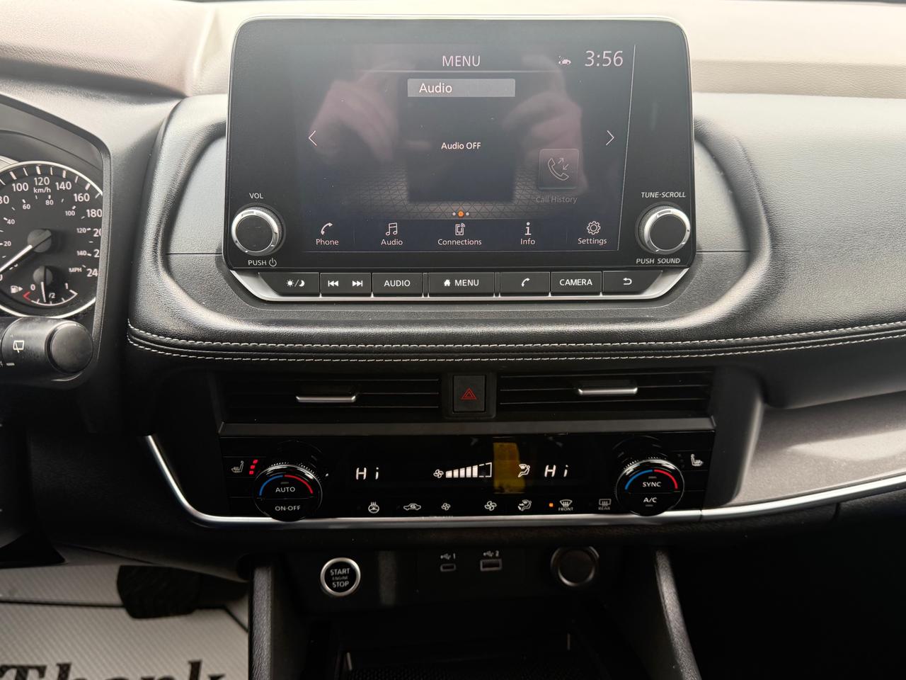 2023 Nissan Rogue SV Midnight Edition 4dr All-Wheel Drive Sport Utility Photo