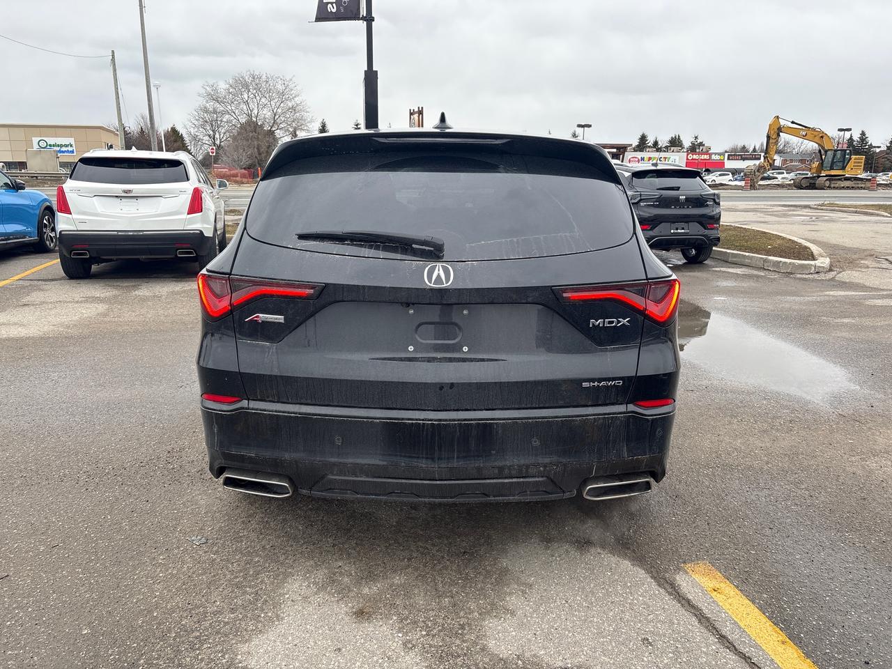 2024 Acura MDX A-Spec 4dr SH-AWD Photo3