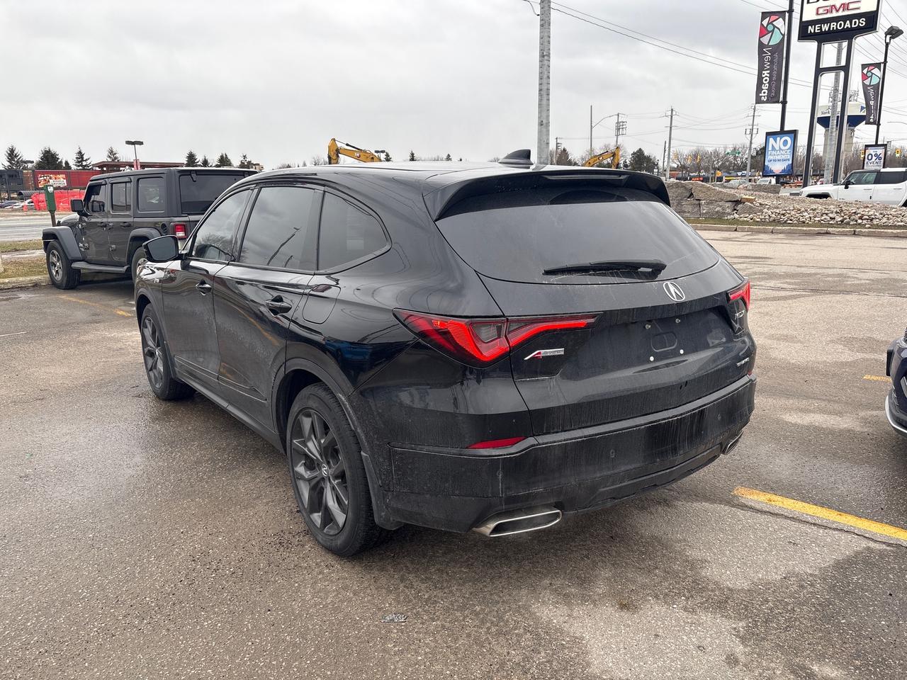 2024 Acura MDX A-Spec 4dr SH-AWD Photo