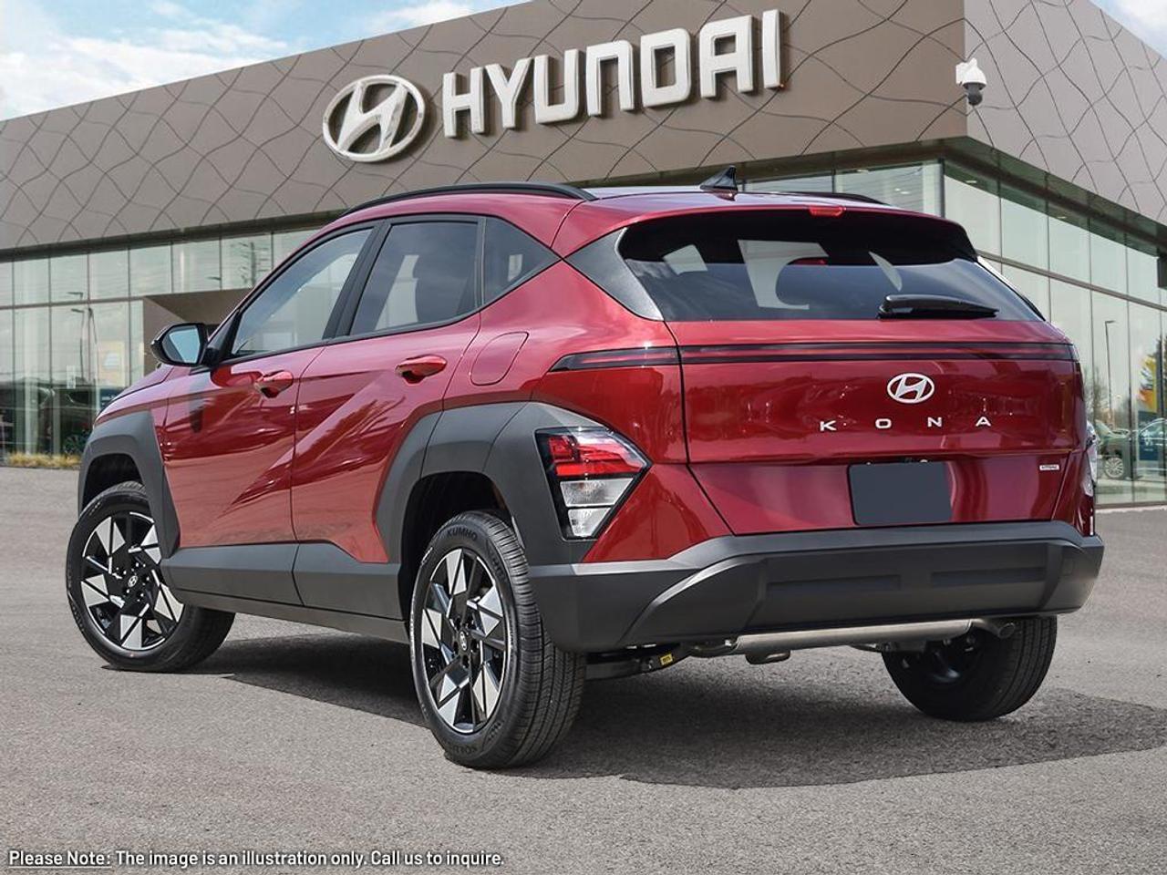 2026 Hyundai KONA 2.0L Preferred 4dr All-Wheel Drive Photo3