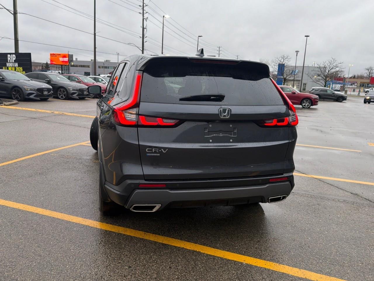 2024 Honda CR-V Hybrid EX-L 4dr All-Wheel Drive Photo