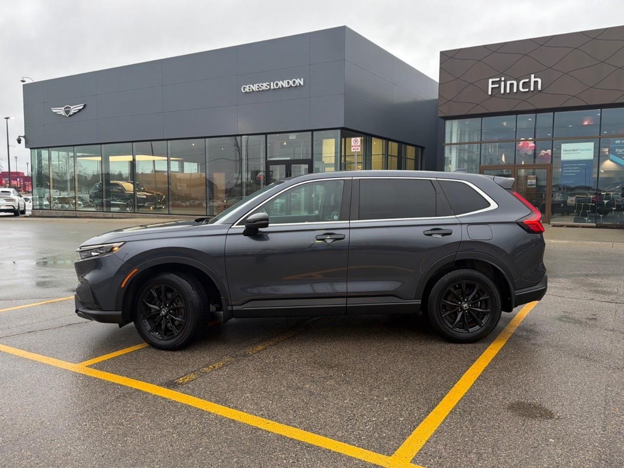 2024 Honda CR-V Hybrid EX-L 4dr All-Wheel Drive Photo2