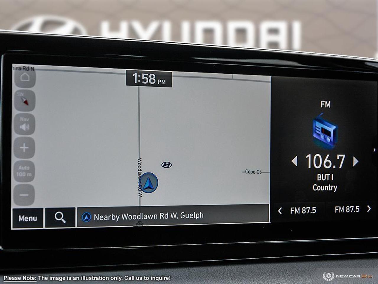 2024 Hyundai PALISADE Preferred 4dr All-Wheel Drive Photo